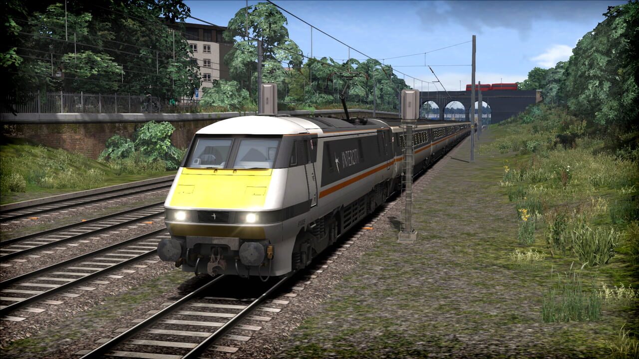 Train Simulator: InterCity Class 91 Loco Add-On Image