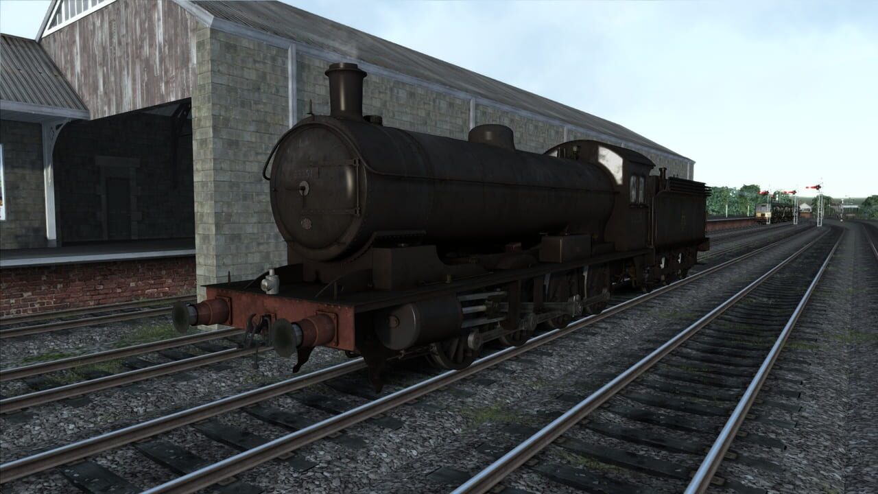 Train Simulator: LNER Raven Q6 Steam Loco Add-On Image