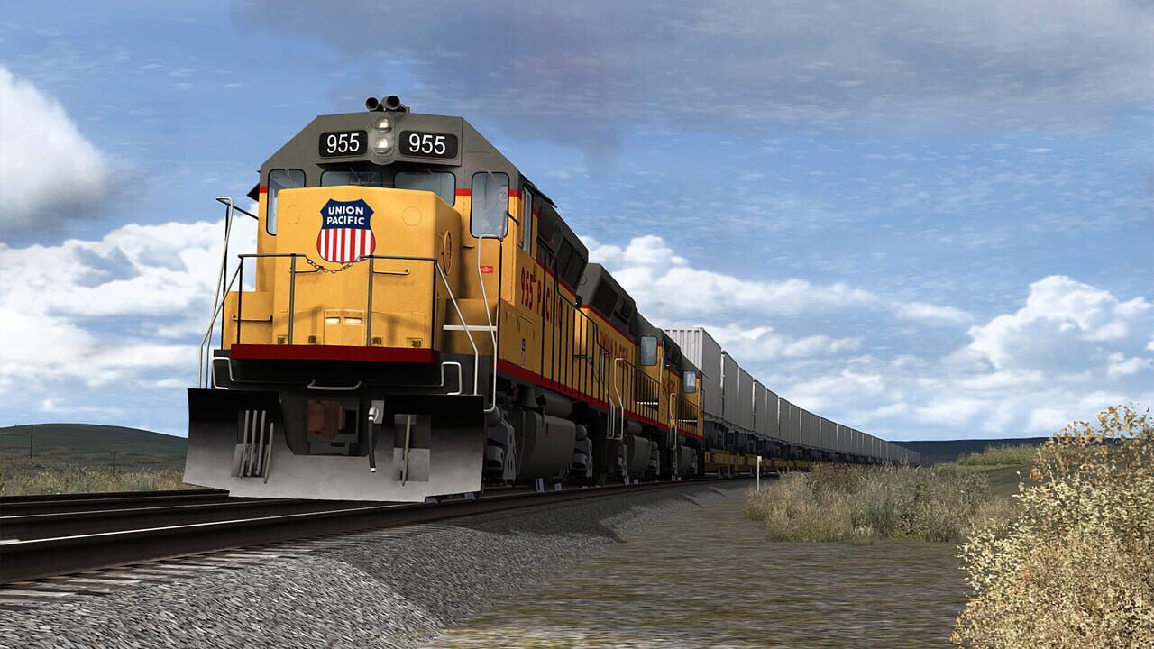 Train Simulator: Union Pacific GP40X Loco Add-On Image