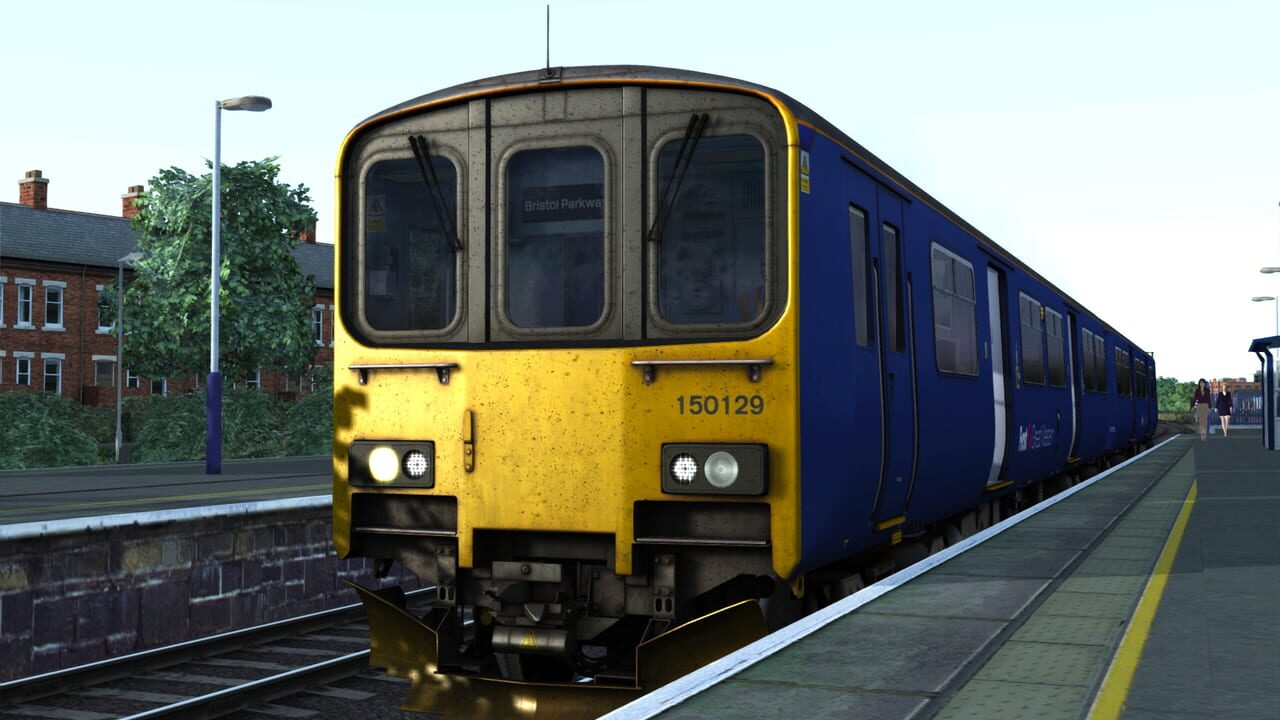 Train Simulator: BR Class 150/1 DMU Add-On Image