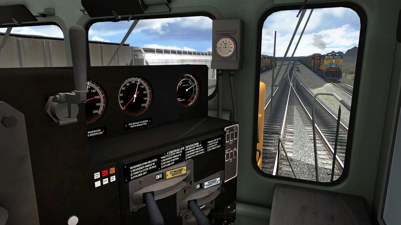 Train Simulator: Union Pacific GP40X Loco Add-On Image