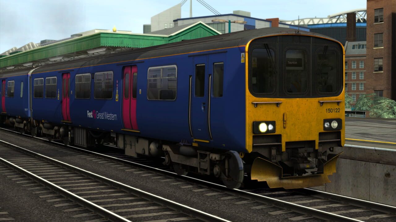 Train Simulator: BR Class 150/1 DMU Add-On Image