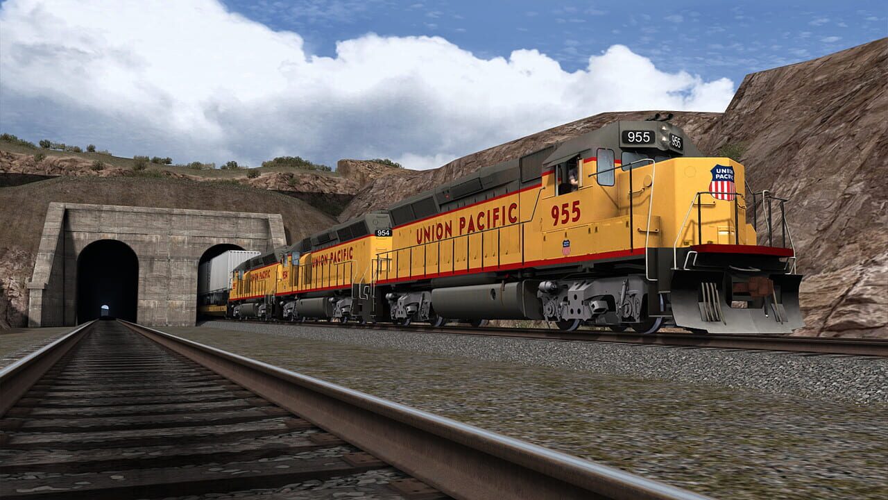 Train Simulator: Union Pacific GP40X Loco Add-On Image