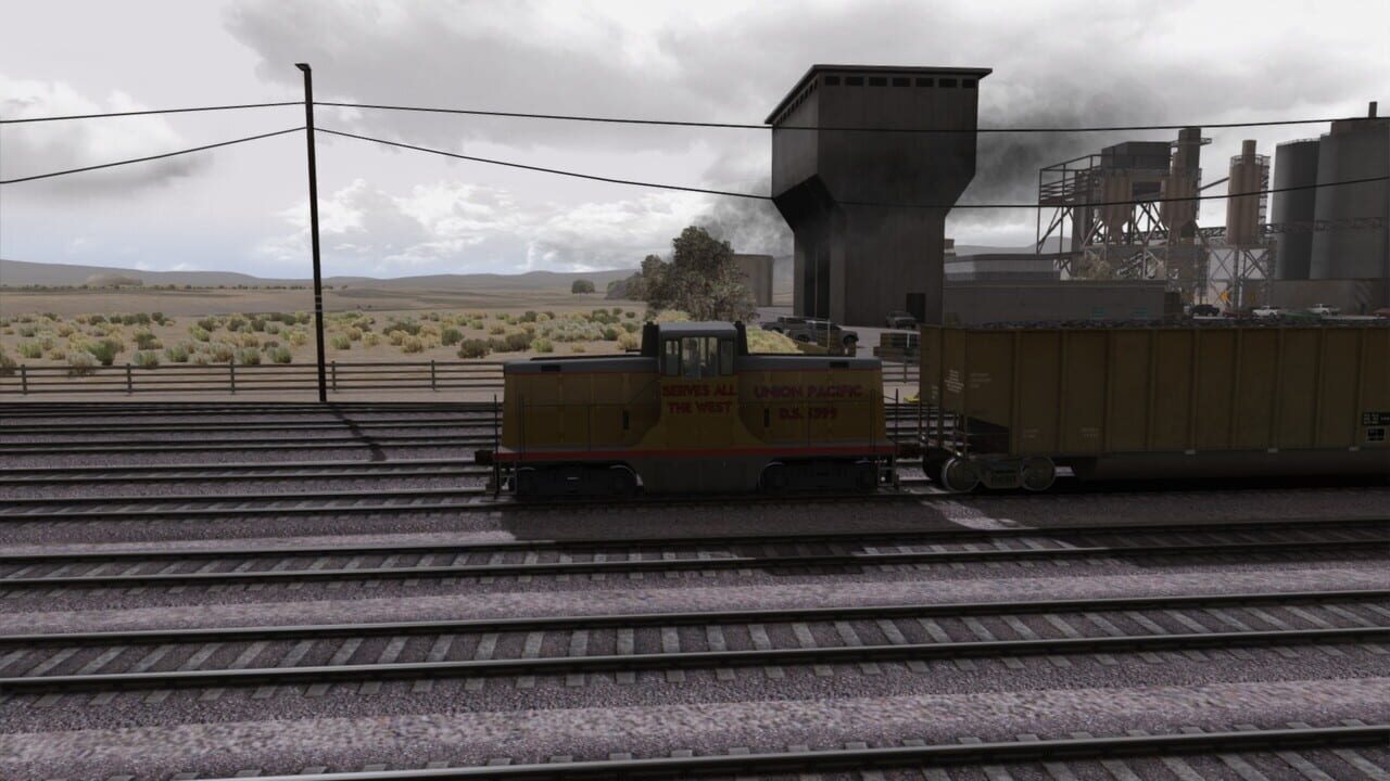 Train Simulator: UP GE 44 Loco Add-On Image