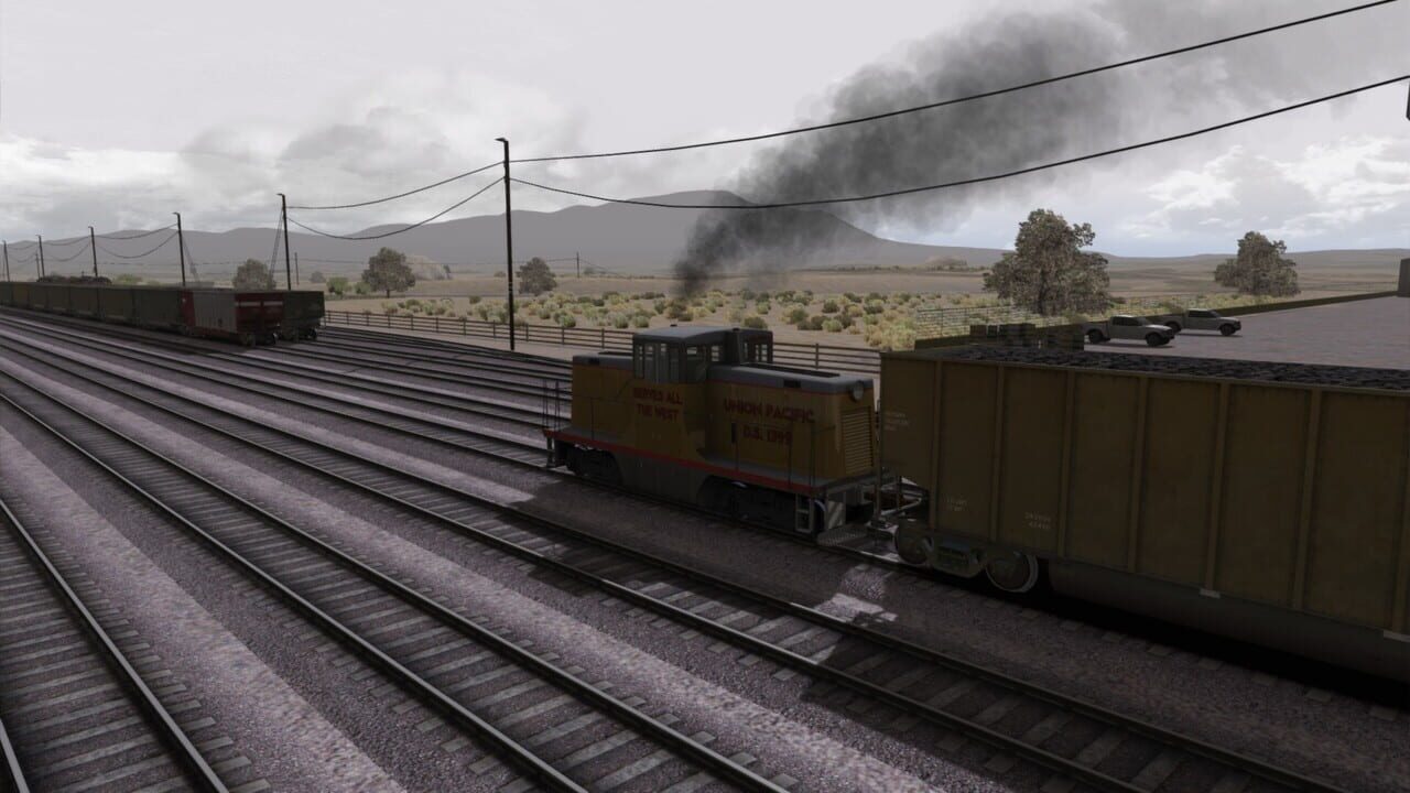 Train Simulator: UP GE 44 Loco Add-On Image