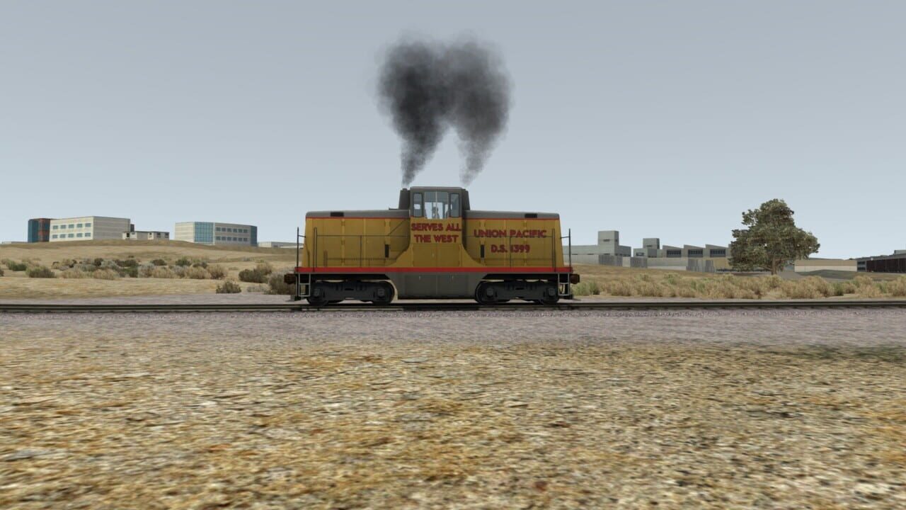 Train Simulator: UP GE 44 Loco Add-On Image