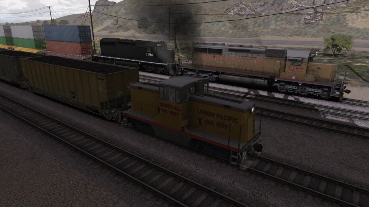 Train Simulator: UP GE 44 Loco Add-On Image