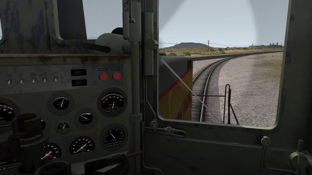 Train Simulator: UP GE 44 Loco Add-On Image