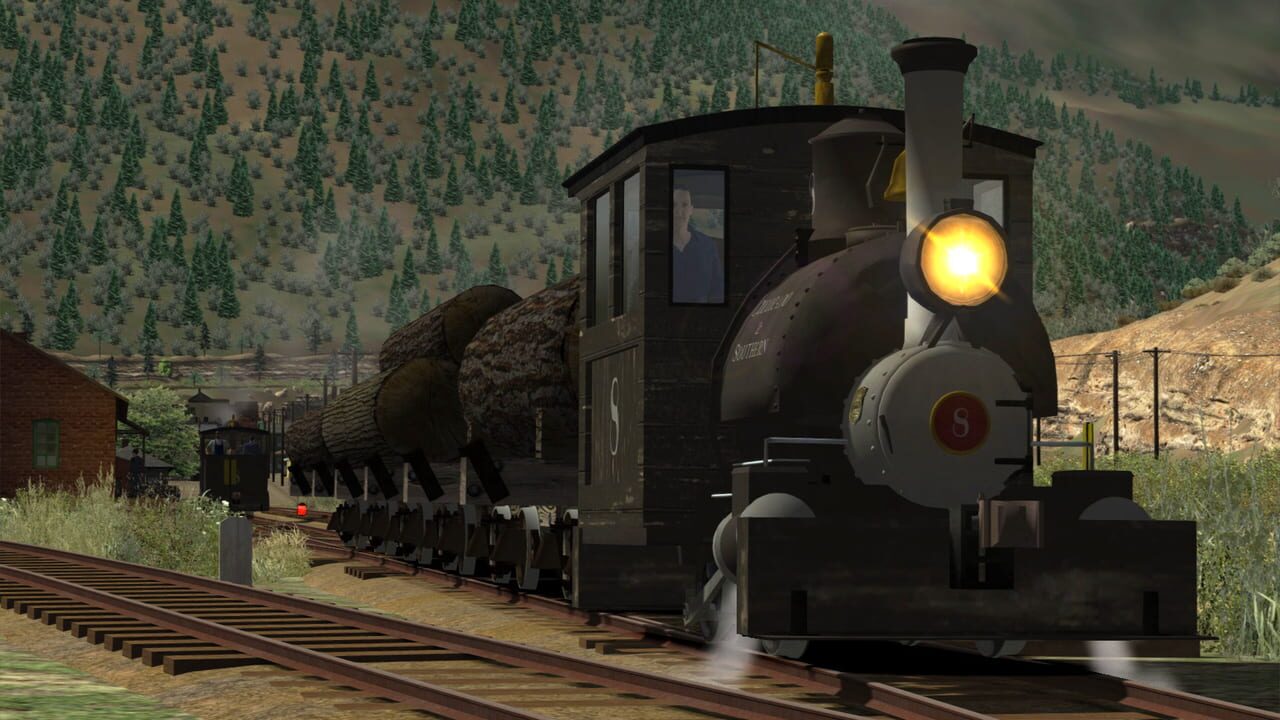 Train Simulator: Clear Creek Log & Lumber Expansion Pack Add-On Image