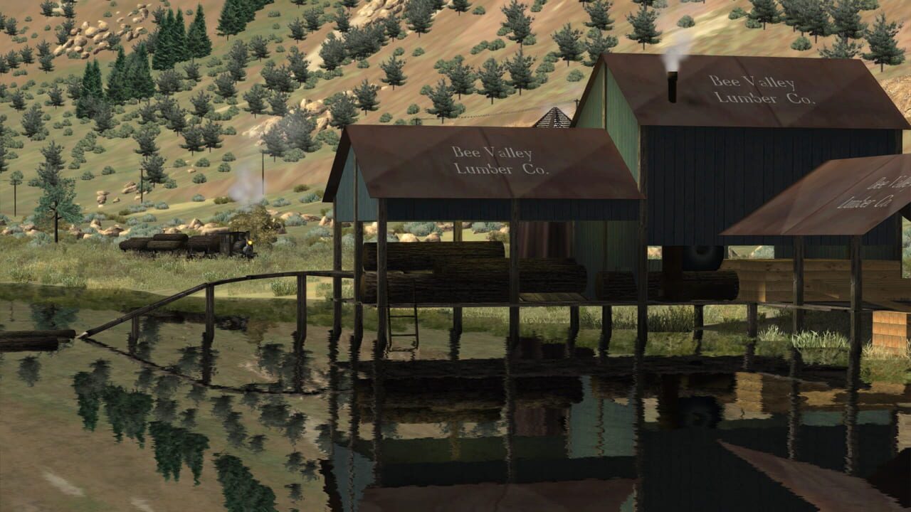 Train Simulator: Clear Creek Log & Lumber Expansion Pack Add-On Image