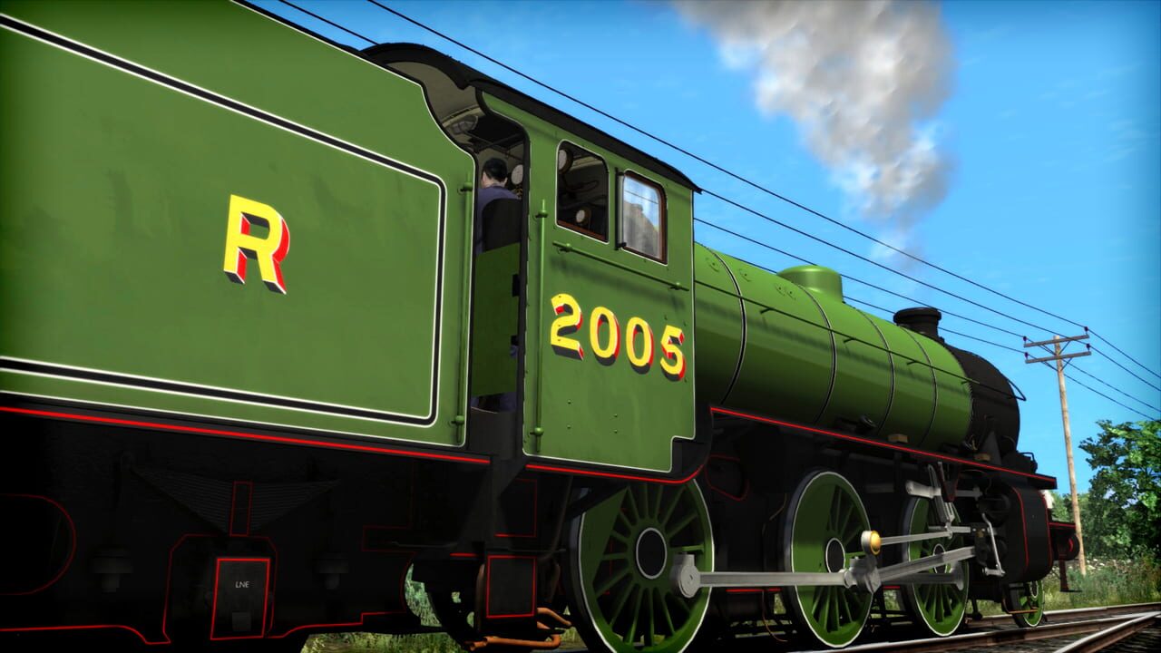 Train Simulator: LNER Peppercorn Class K1 Loco Add-On Image