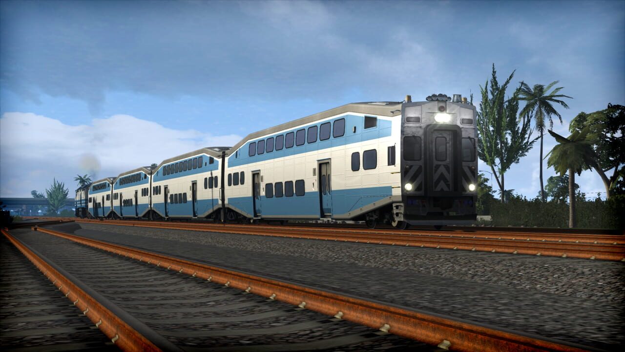 Train Simulator: Miami Commuter Rail F40PHL-2 Loco Add-On Image