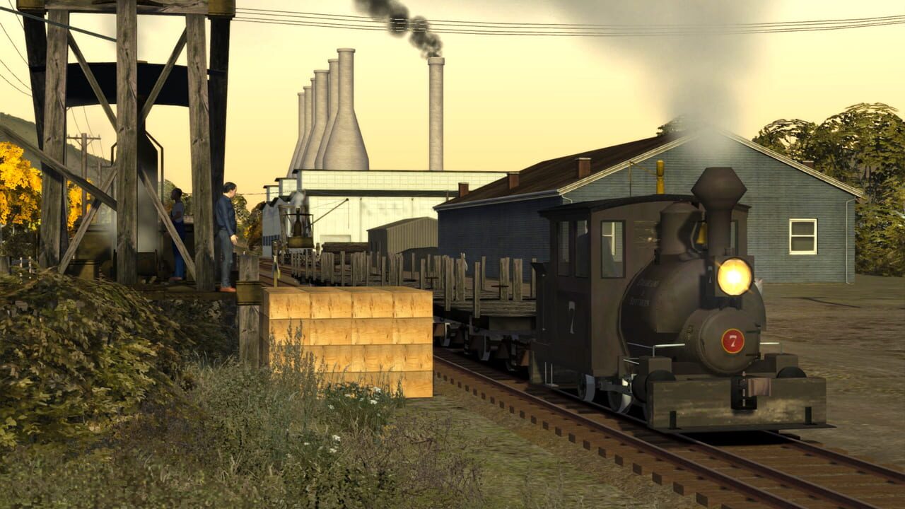 Train Simulator: Clear Creek Log & Lumber Expansion Pack Add-On Image