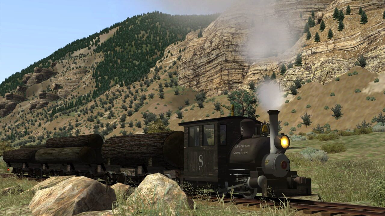 Train Simulator: Clear Creek Log & Lumber Expansion Pack Add-On Image