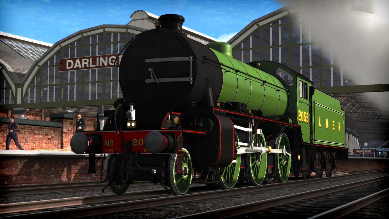 Train Simulator: LNER Peppercorn Class K1 Loco Add-On Image