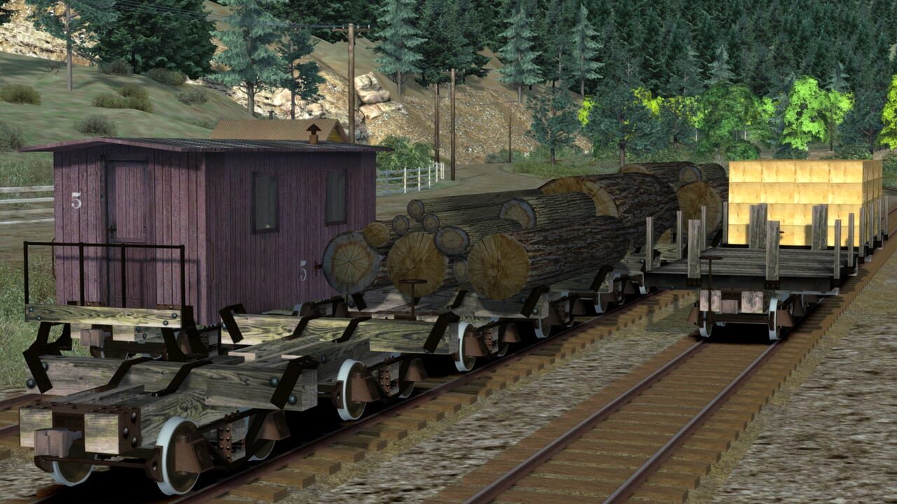 Train Simulator: Clear Creek Log & Lumber Expansion Pack Add-On Image