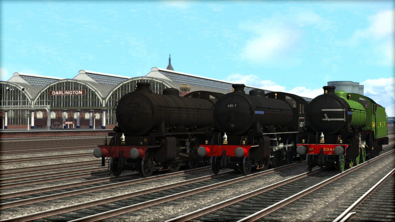 Train Simulator: LNER Peppercorn Class K1 Loco Add-On Image