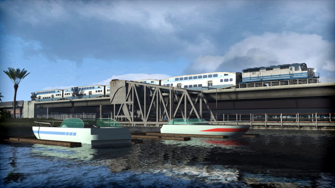 Train Simulator: Miami Commuter Rail F40PHL-2 Loco Add-On Image