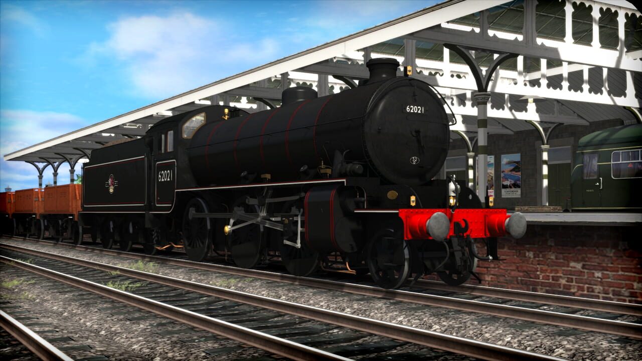 Train Simulator: LNER Peppercorn Class K1 Loco Add-On Image