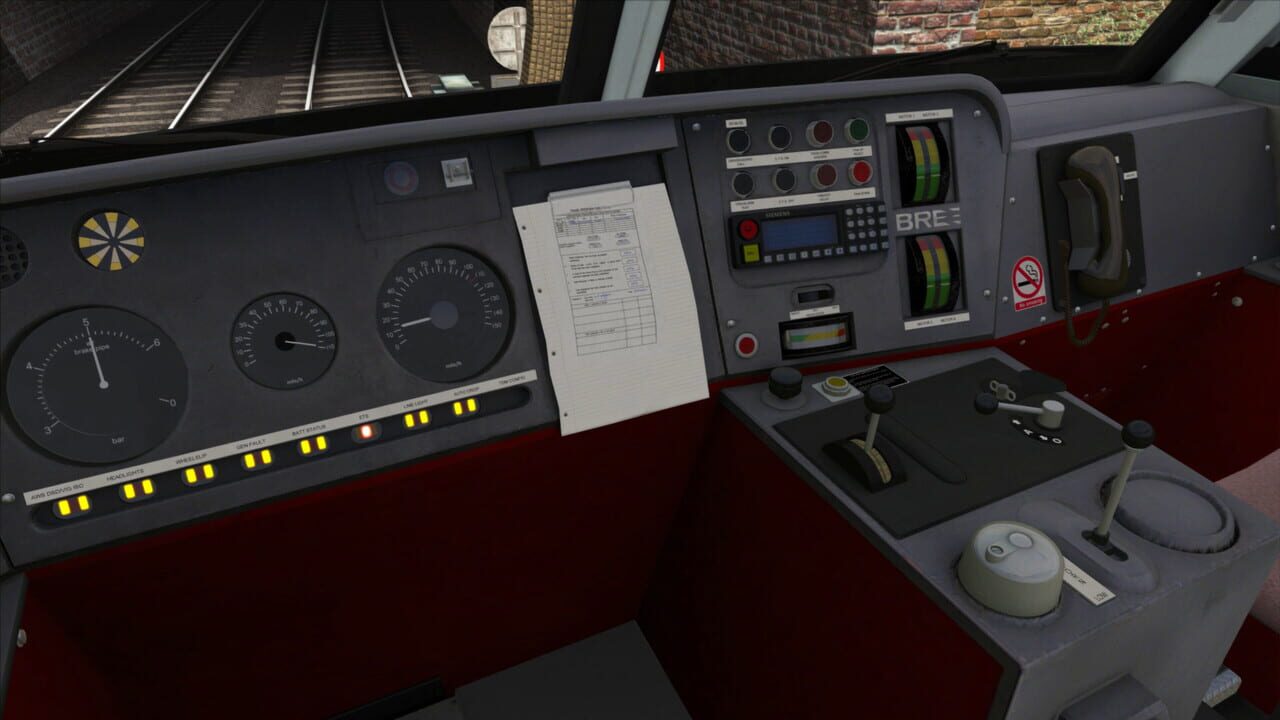 Train Simulator: GEML Class 90 Loco Add-On Image