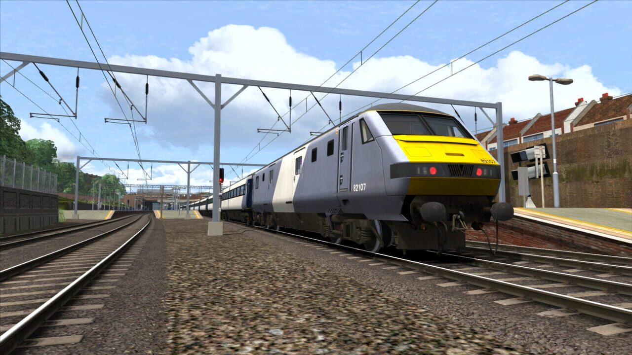 Train Simulator: GEML Class 90 Loco Add-On Image