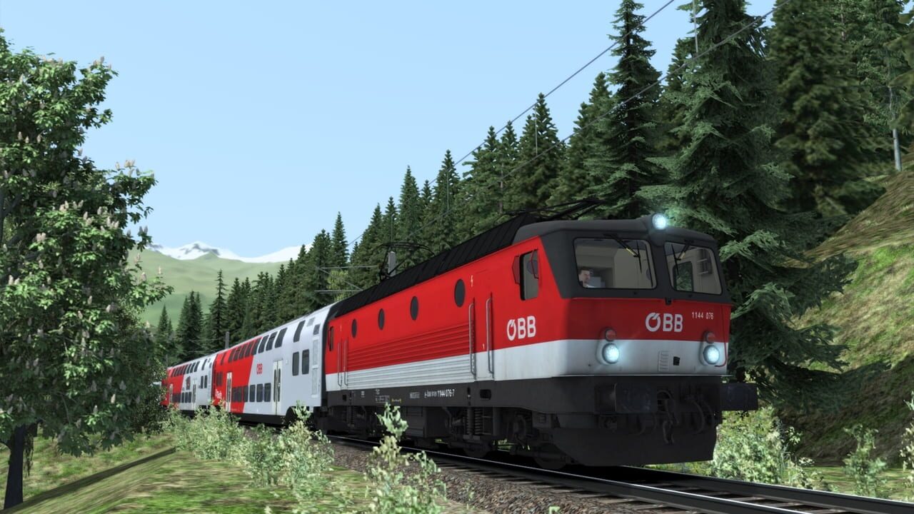 Train Simulator: ÖBB 1144 & CityShuttle Wiesel Loco Add-On Image