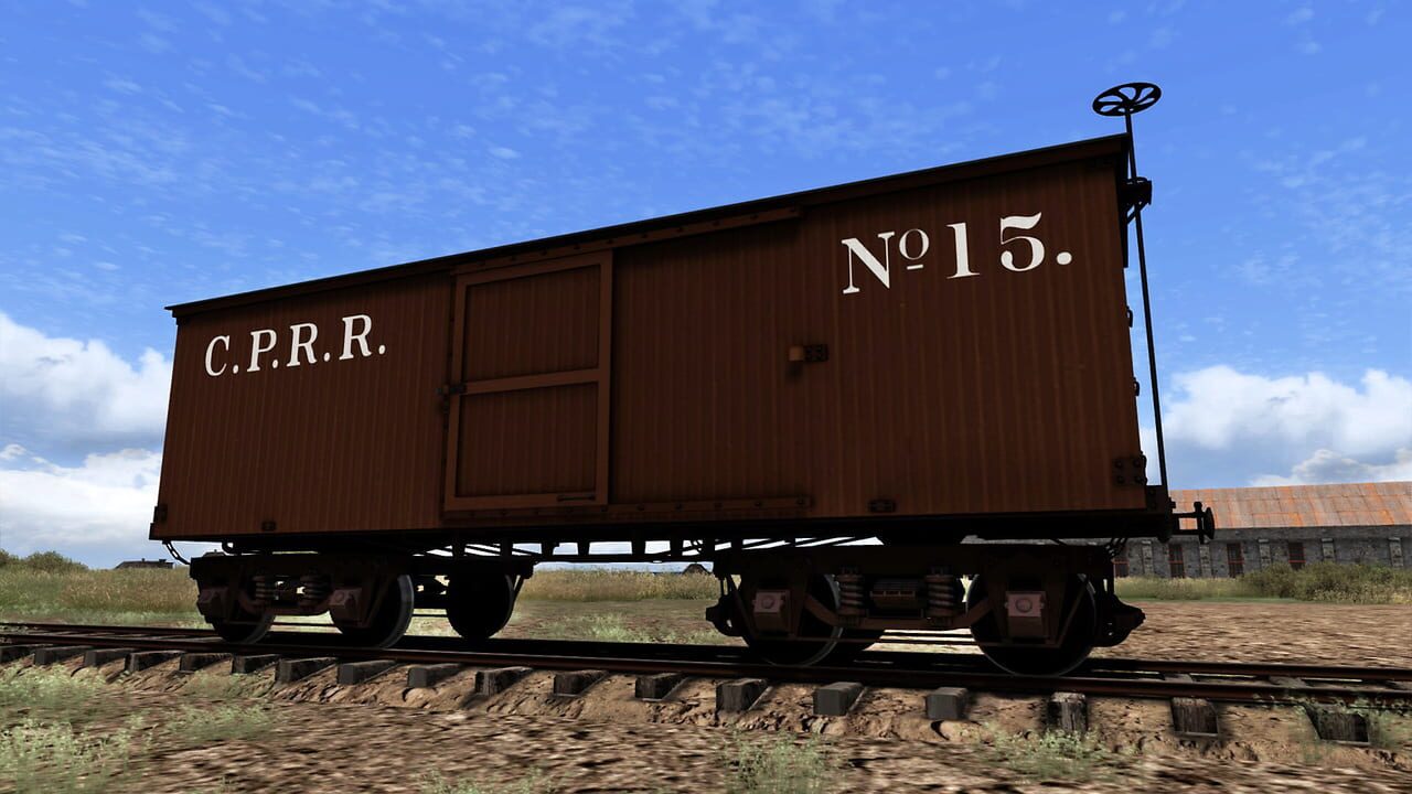 Train Simulator: CPRR 4-6-0 Buffalo Steam Loco Add-On Image