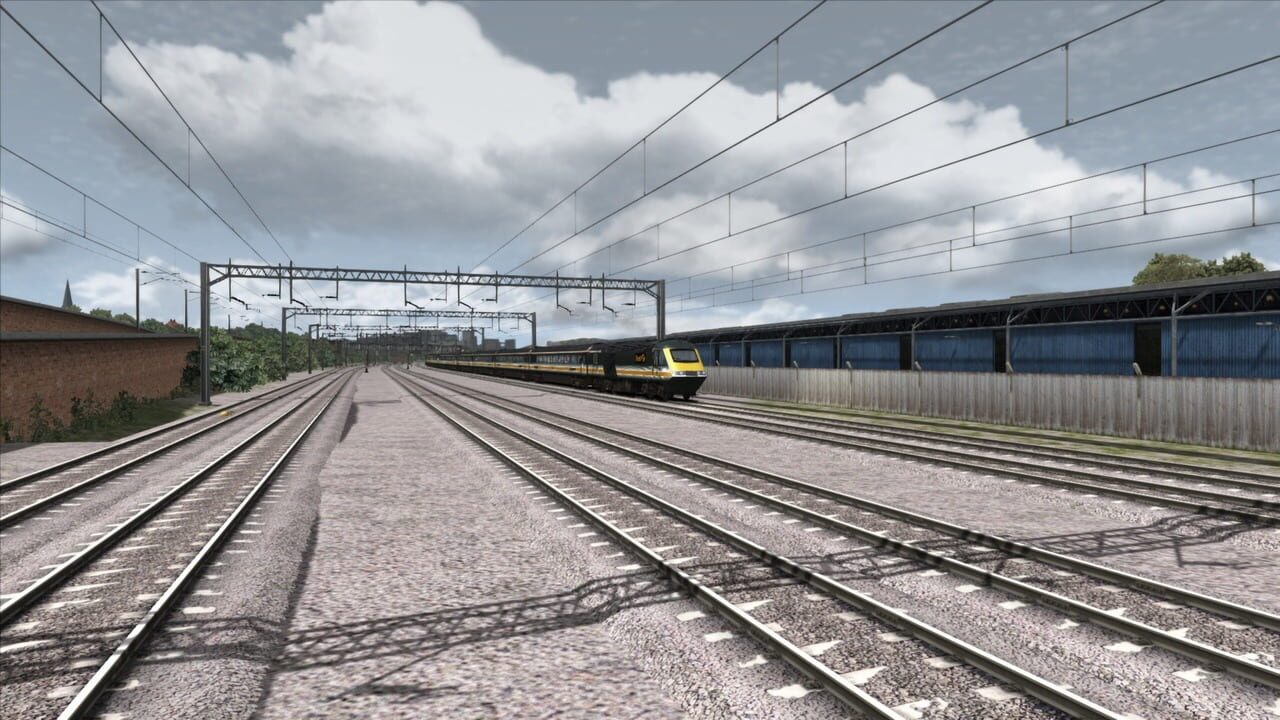 Train Simulator: Green & Gold HST DMU Add-On Image