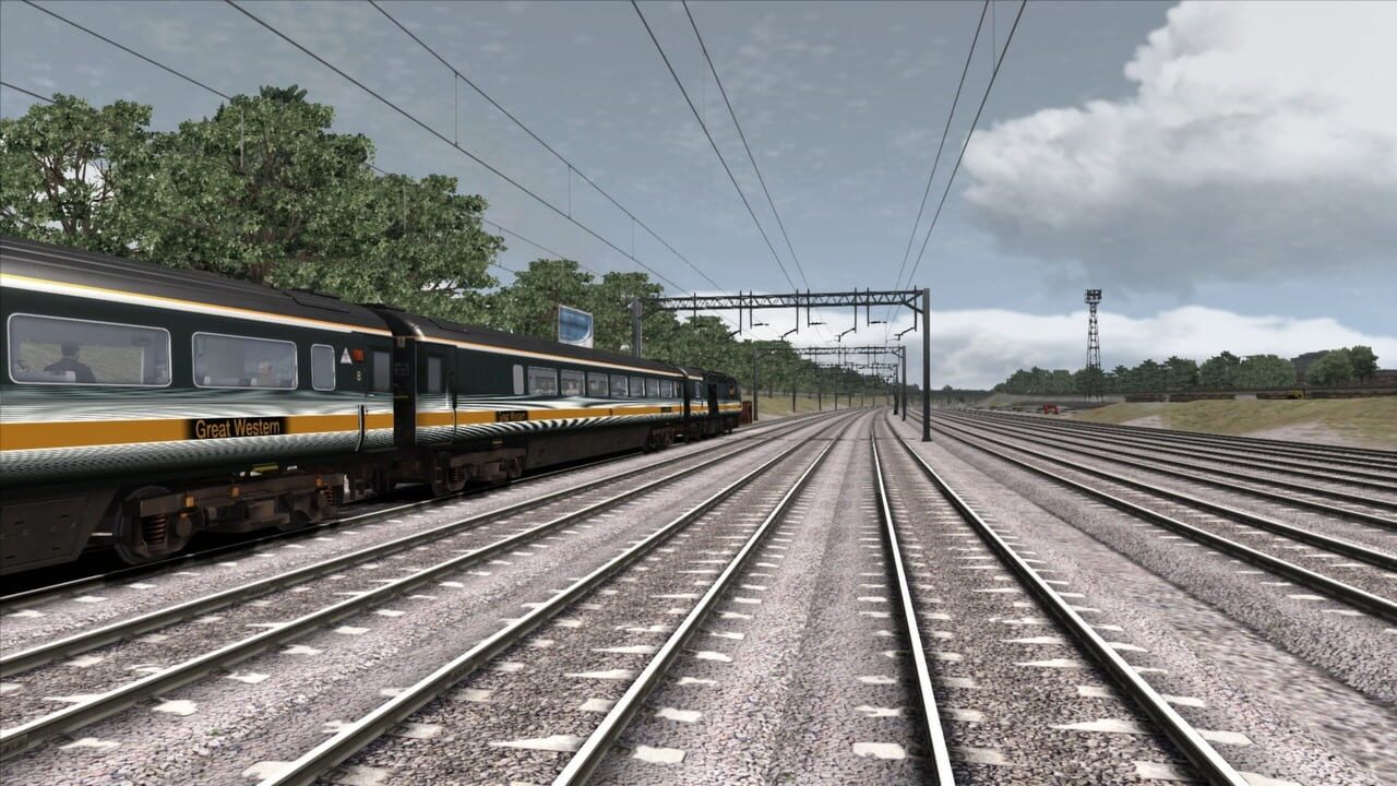 Train Simulator: Green & Gold HST DMU Add-On Image