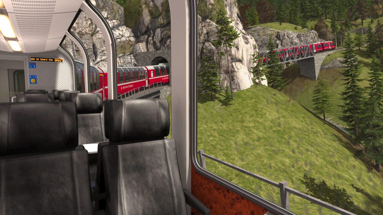 Train Simulator 2021: Bernina Pass - St Moritz: Poschiavo Route Image