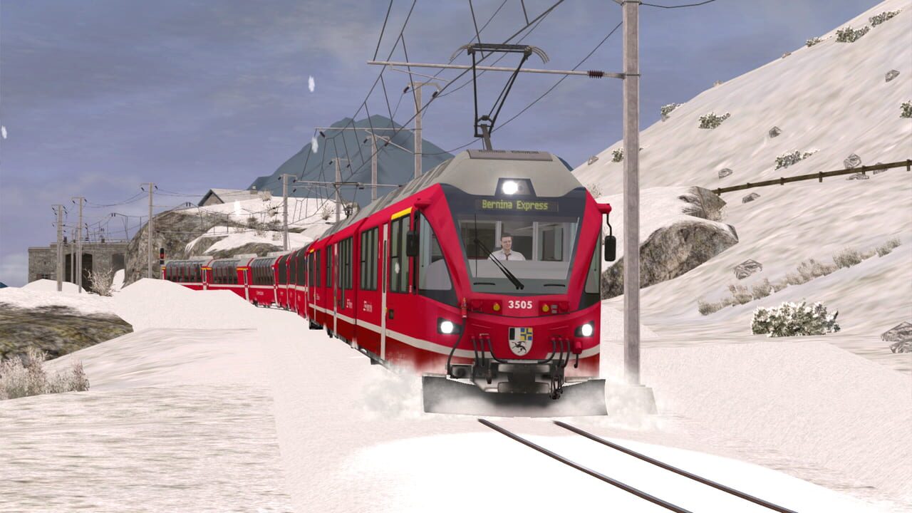 Train Simulator 2021: Bernina Pass - St Moritz: Poschiavo Route Image