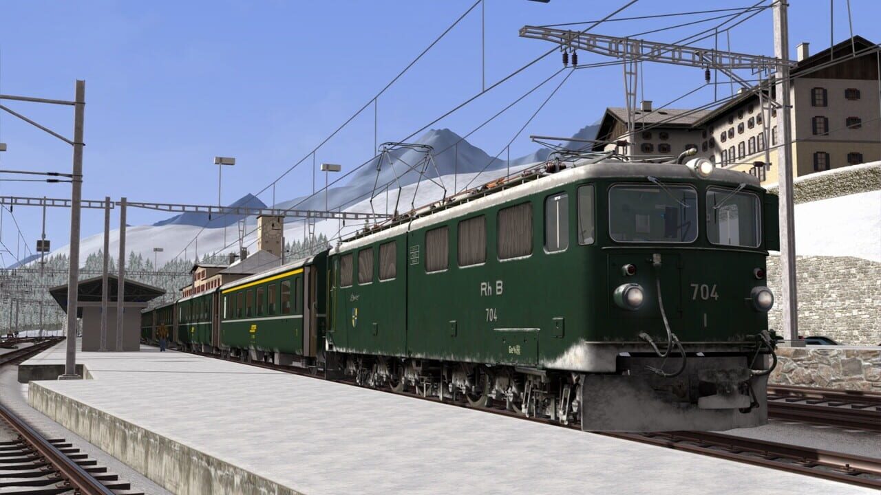 Train Simulator: RhB Enhancement Pack 05 Add-On Image