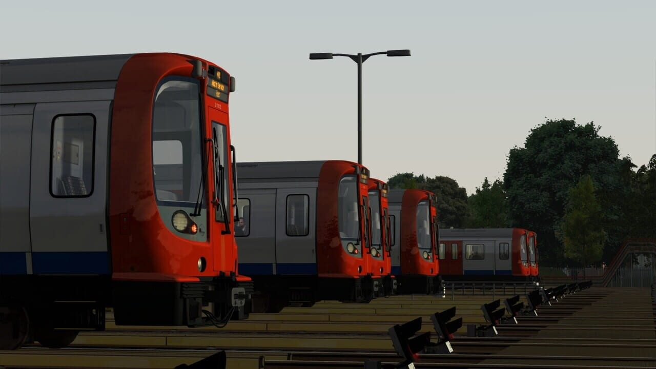 Train Simulator: London Underground S8 EMU Add-On Image