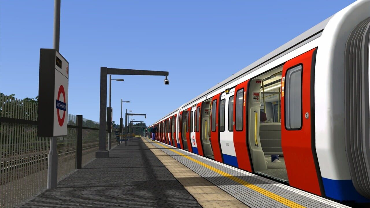 Train Simulator: London Underground S8 EMU Add-On Image