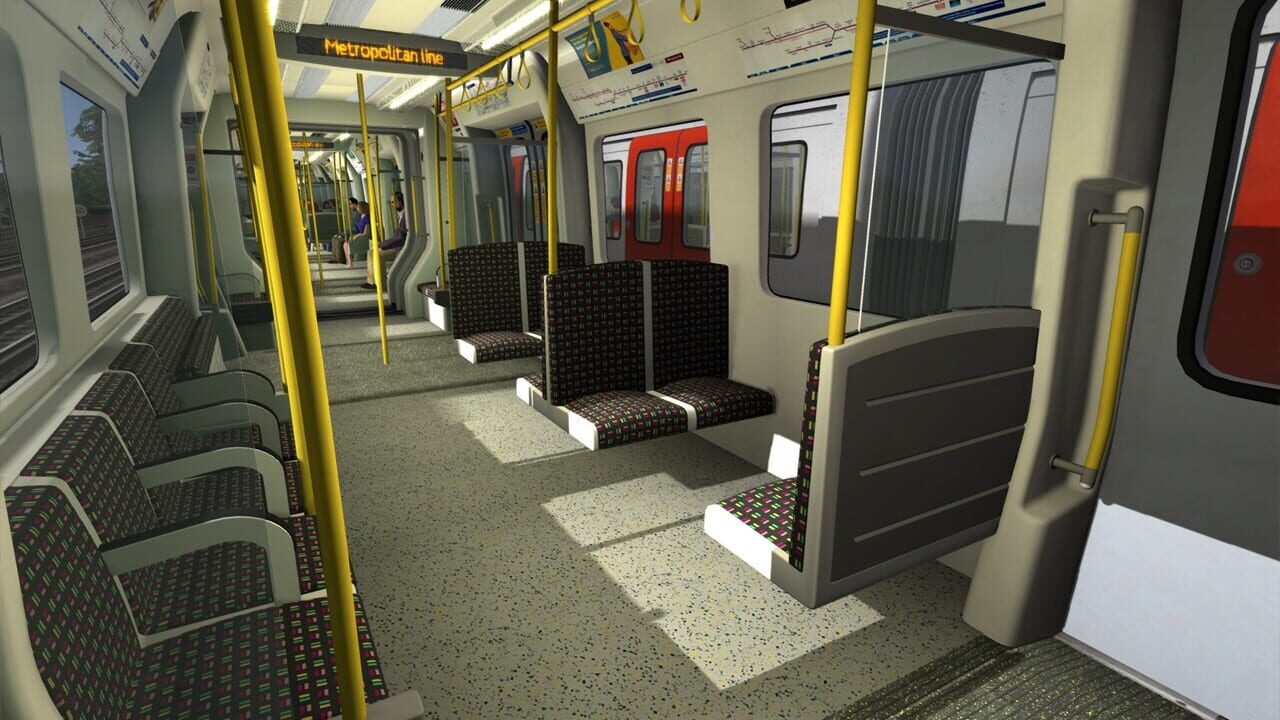 Train Simulator: London Underground S8 EMU Add-On Image