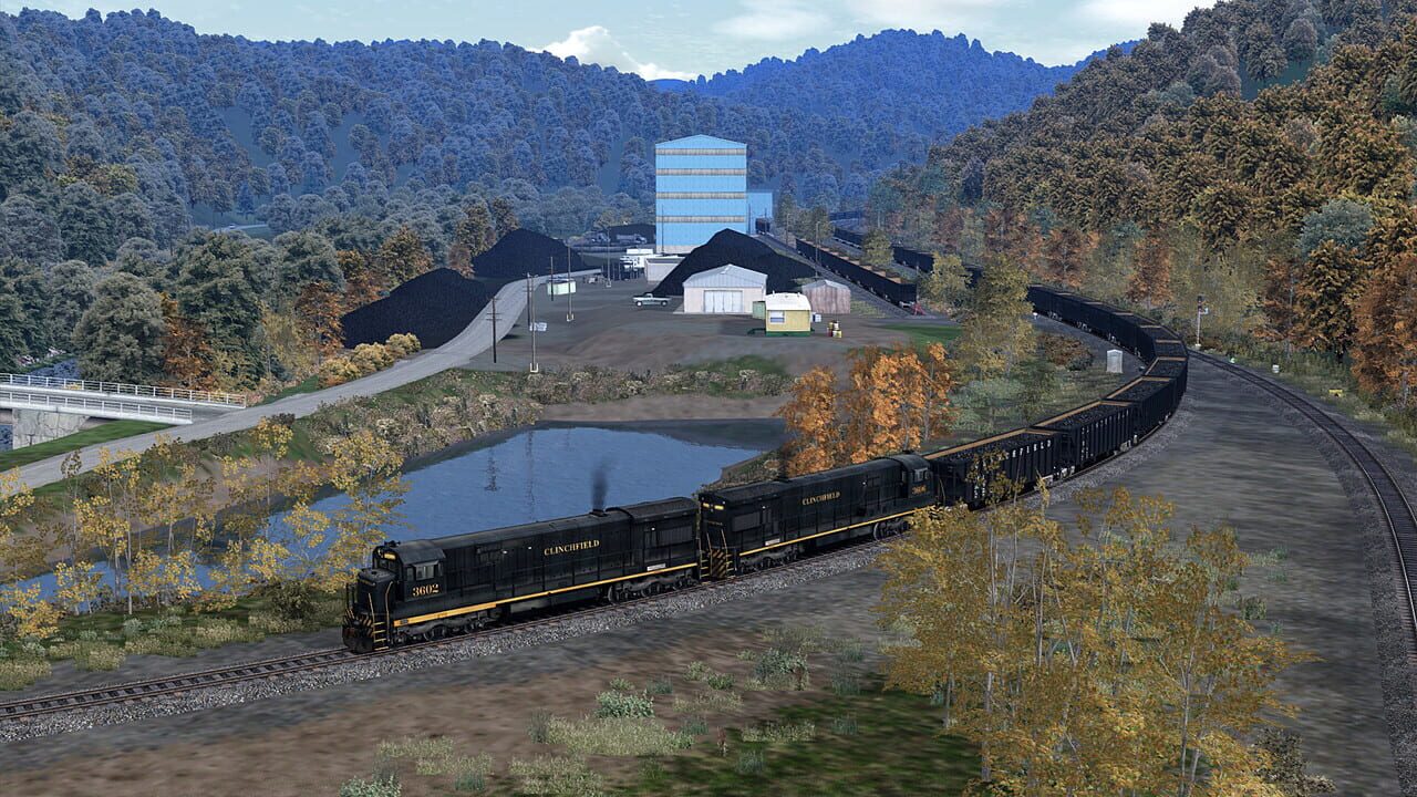 Train Simulator: Clinchfield Railroad U36C Loco Add-On Image