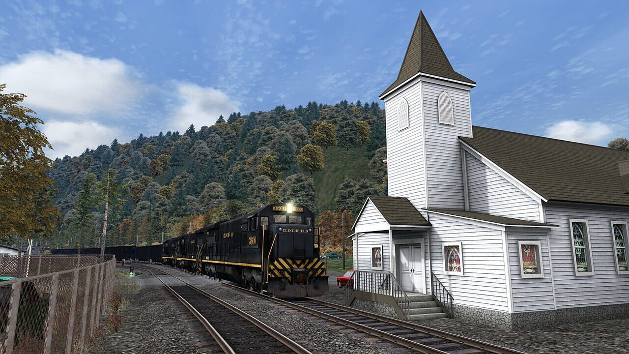 Train Simulator: Clinchfield Railroad U36C Loco Add-On Image