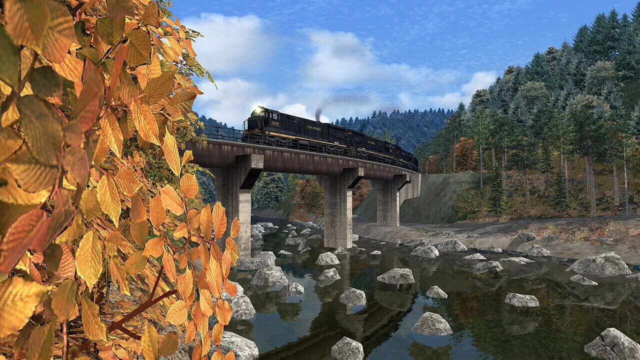 Train Simulator: Clinchfield Railroad U36C Loco Add-On Image