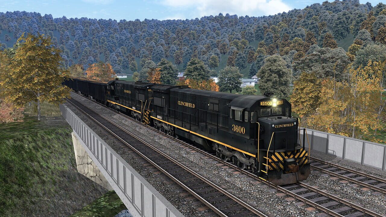 Train Simulator: Clinchfield Railroad U36C Loco Add-On Image