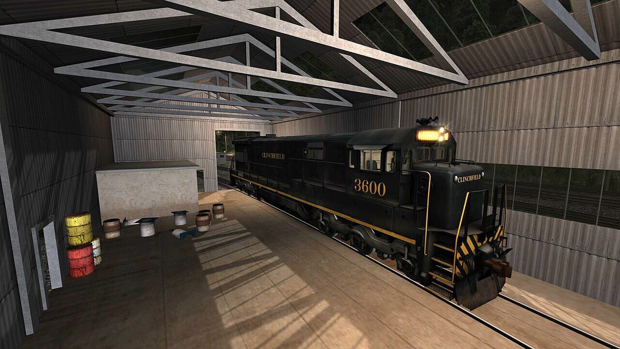 Train Simulator: Clinchfield Railroad U36C Loco Add-On Image