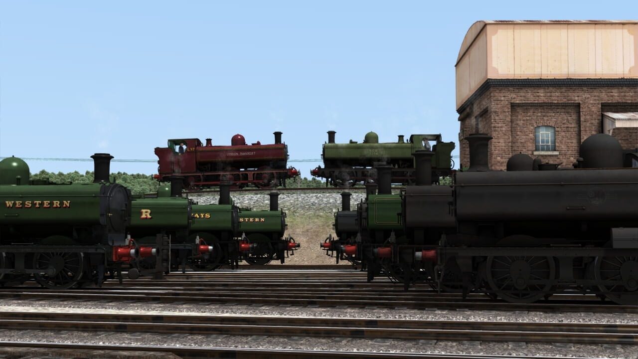 Train Simulator: GWR Pannier Tank Pack Add-On Image