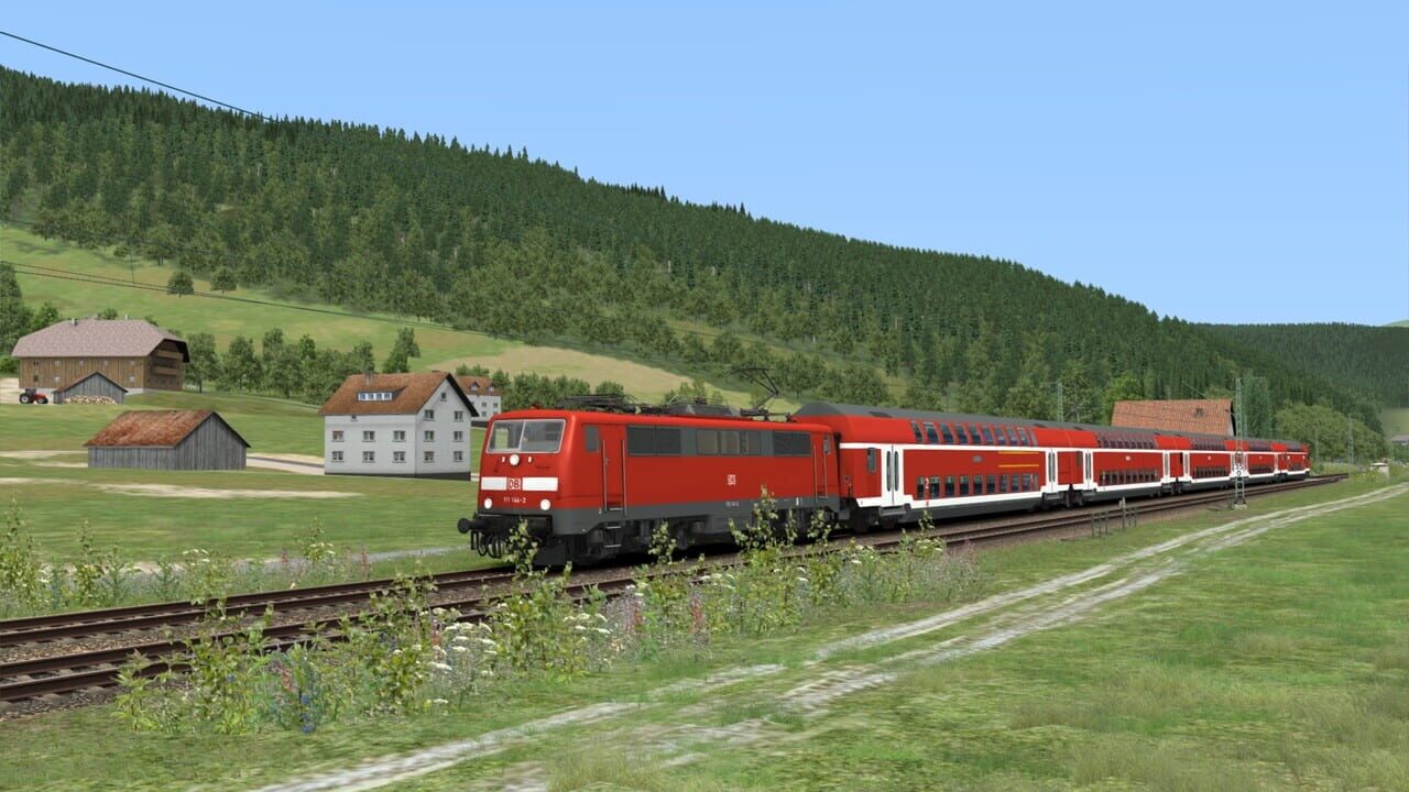 Train Simulator: Konstanz - Villingen Route Extension: Villingen - Hausach Image