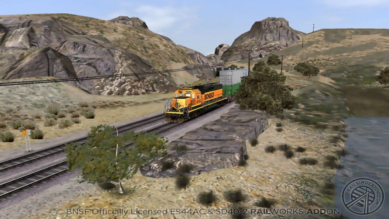 Train Simulator: BNSF ES44AC & SD40-2 Loco Add-On Image