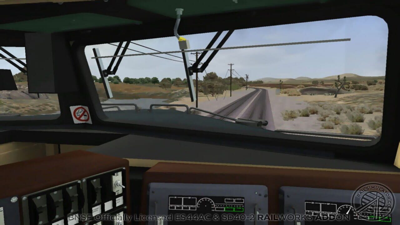 Train Simulator: BNSF ES44AC & SD40-2 Loco Add-On Image