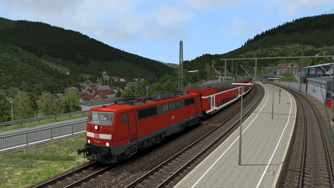 Train Simulator: Konstanz - Villingen Route Extension: Villingen - Hausach Image