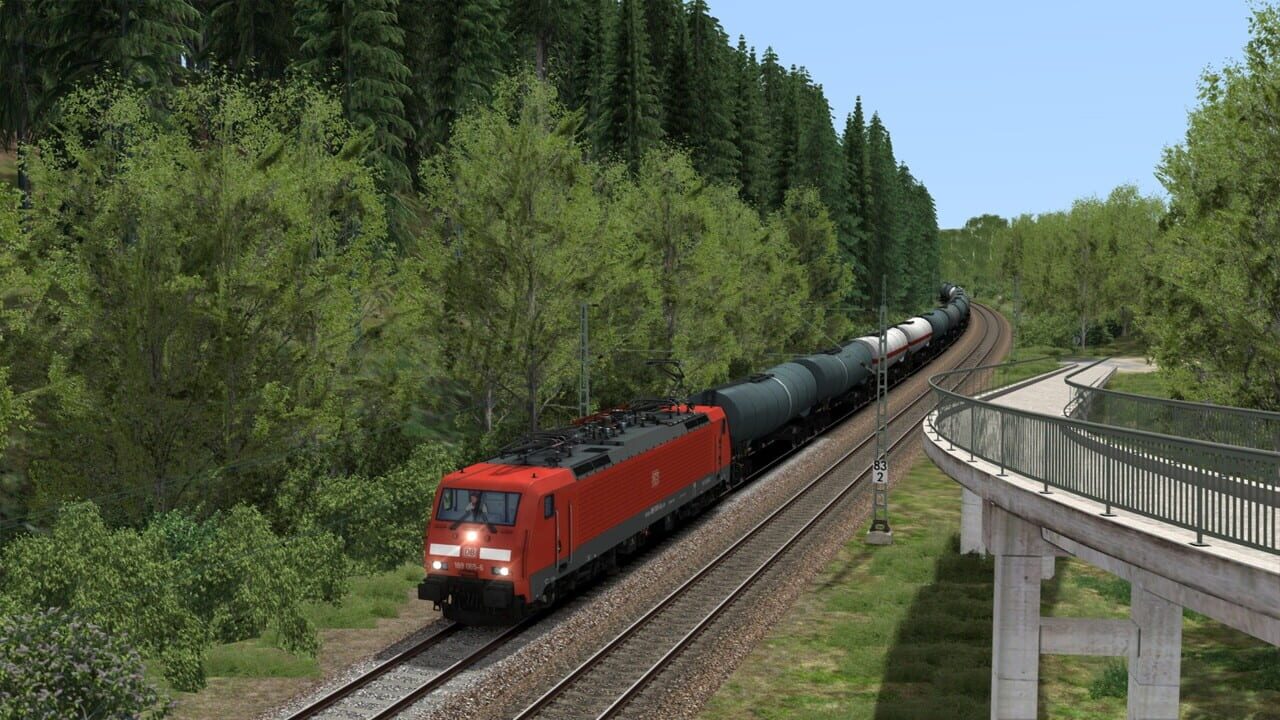 Train Simulator: Konstanz - Villingen Route Extension: Villingen - Hausach Image