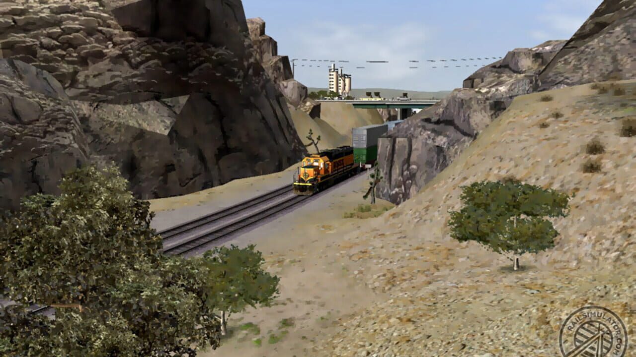 Train Simulator: BNSF ES44AC & SD40-2 Loco Add-On — Screenshot 5