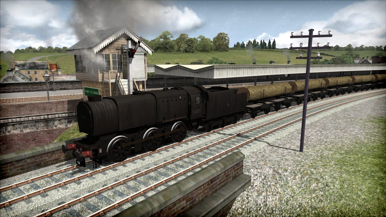 Train Simulator: Bulleid Q1 Class Loco Add-On Image