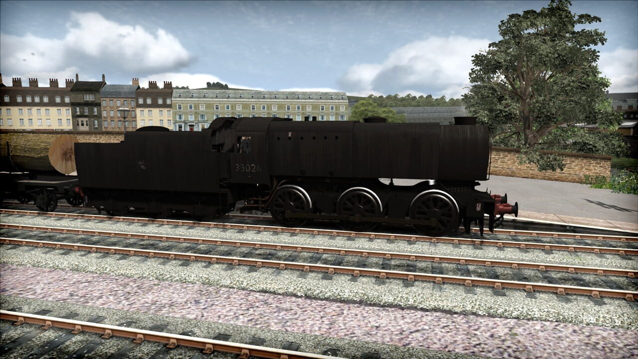 Train Simulator: Bulleid Q1 Class Loco Add-On Image