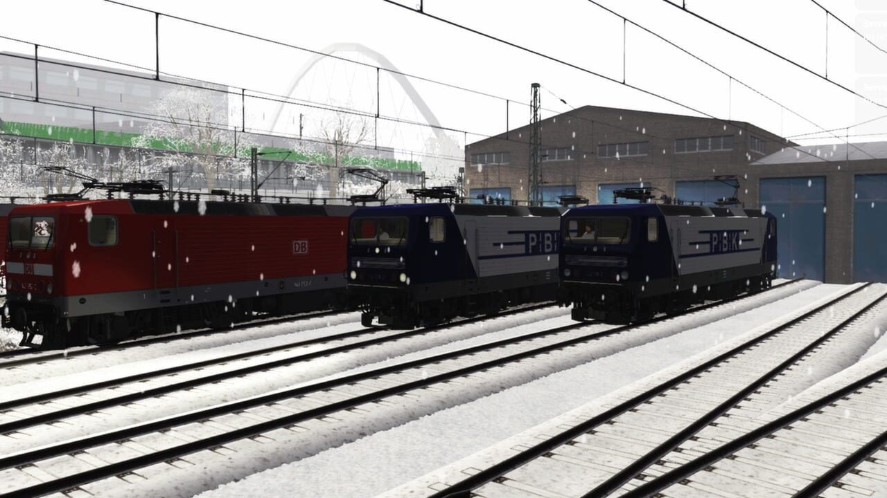 Train Simulator: DB BR143 Loco Add-On Image